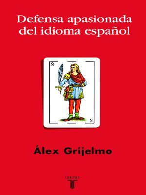 cover image of Defensa apasionada del idioma español